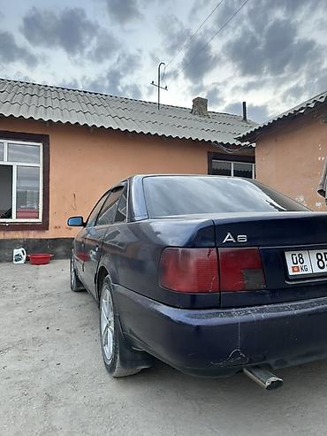 Audi: Audi A6: 1994 г., 2 л, Механика, Бензин, Седан — 5
