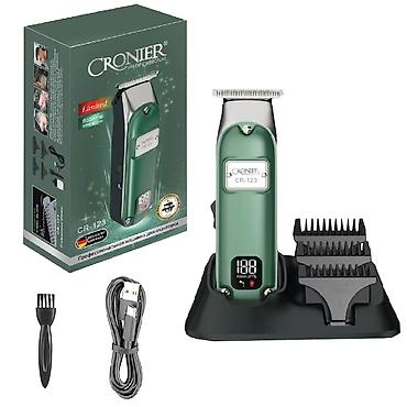 Profissional Trimmer Cronier 123 - 7000RPM / 1400mAh / 180 Dəqiqə /