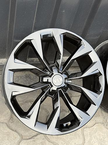 aeolus e70: Литые Диски R 20 Kia, Комплект, отверстий - 5, Б/у — 5