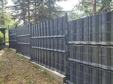 Proizvodi od rolovanog metala, metalni kanali: 🌿 TRAKA REBRASTA 50m x 4,7cm Za panelne ograde 3D 📍 Fence System doo — 10