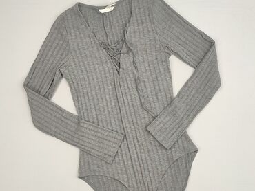 woskowane spodnie hm: H&M, Body damskie, rozmiar S
