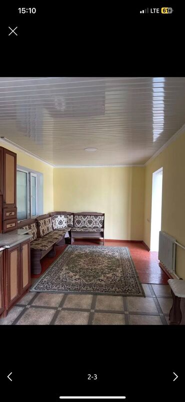 аренда домов в оше: 25 м², 1 комната, Парковка, Забор, огорожен