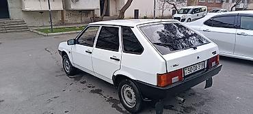 VAZ (LADA): LADA Samara (VAZ-2109) hatchbek - Korpus: 5 qapılı hatchbek, ağ rəng — 10