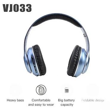 Slušalice: Bežične Bluetooth slušalice VJ-033 NOVO. Opis proizvoda — 4