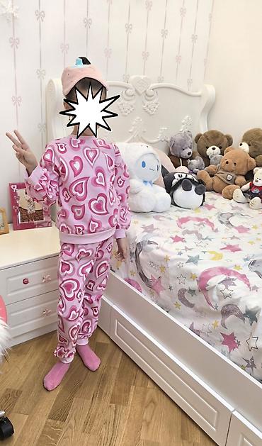 uşaq ucun slip pijama: 7-8 yaş uşaq üçün pijama dəsti. 40 manata alınıb,1 dəfə pijama party-ə — 1