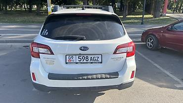 subar: Subaru Outback: 2017 г., 2.5 л, Вариатор, Бензин, Универсал — 4