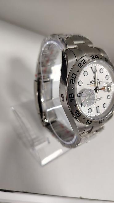3d saat: Rolex Explorer II stilində analoq qol saatı Rolex, Rolex saat, Rolex — 3