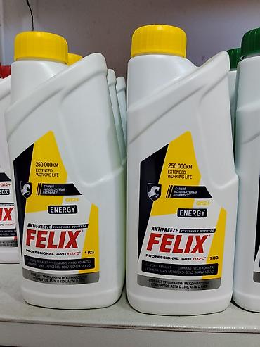 антифриз g48: Антифриз FELIX ENERGY G12+ Professional, 1 кг - Тип — 1