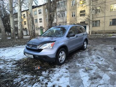 автобазар авто: Honda CR-V: 2009 г., 2.4 л, Автомат, Газ, Внедорожник