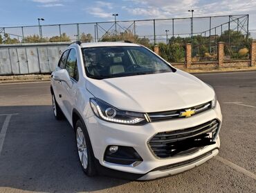 шеврале трекер: Chevrolet Tracker: 2019 г., 1.4 л, Автоматические, Бензин, Кроссовер