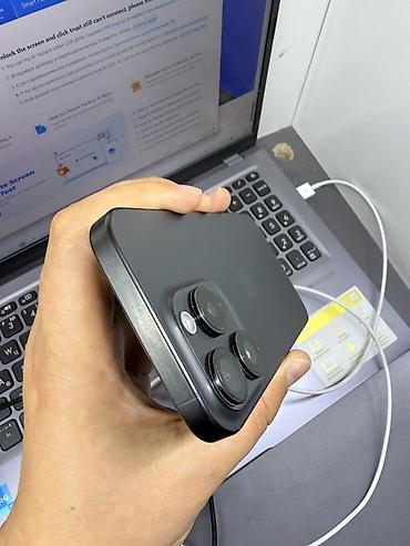 Apple iPhone: IPhone 15 Pro, Б/у, 128 ГБ, Черный, Защитное стекло, Чехол, 87 % at lalafo.kg — 5 Apple iPhone: IPhone 15 Pro, Б/у, 128 ГБ, Черный, Защитное стекло, Чехол, 87 % — 5