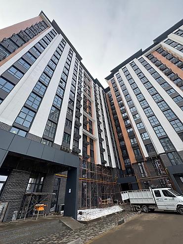 Продажа квартир: 2 комнаты, 79 м², Элитка, 7 этаж, Готовая ПСО (под самоотделку) — 13