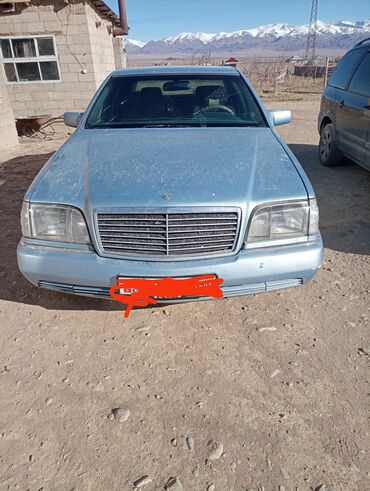 skanery do 600: Mercedes-Benz 600: 1991 г., 3 л, Автомат, Дизель, Седан