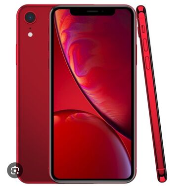 айфон битый: IPhone Xr, Б/у, 64 ГБ, Красный, 78 %