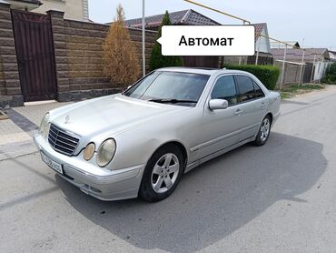 mercedes банан: Mercedes-Benz E-Class: 1999 г., 2.4 л, Автомат, Газ, Седан