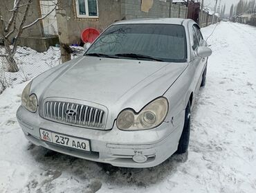 Hyundai: Hyundai Sonata: 2001 г., 1.8 л, Механика, Газ