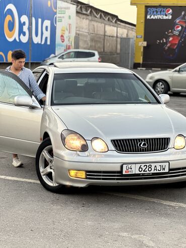 Lexus: Lexus GS: 2002 г., 3 л, Газ