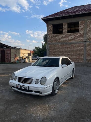 авто в рассрочку электромобиль: Mercedes-Benz E-Class: 2000 г., 5.5 л, Типтроник, Бензин, Седан