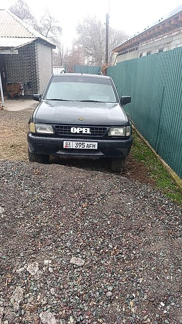 Транспорт: Opel Frontera: 1992 г., 2.9 л, Механика, Дизель, Внедорожник — 1
