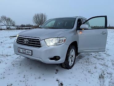 Toyota: Toyota Highlander: 2008 г., 3.5 л, Автомат, Бензин, Кроссовер — 7