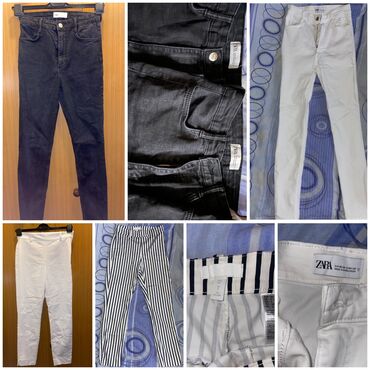 crne jakne zenske: 36, Jeans, Regular rise, Skinny