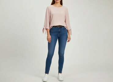 bluzki eldar wyprzedaz: Women's blouse, size 2XL