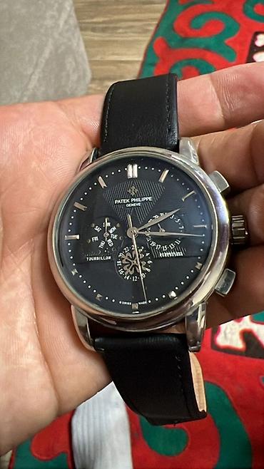 патек часы: Продам мужские часы Patek Philippe Стиль: Классика, хронограф Ремешок — 1