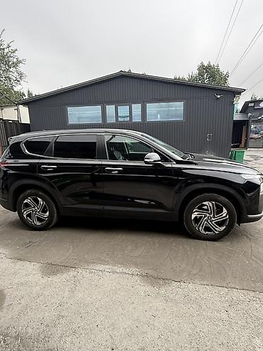 range over: Hyundai Santa Fe: 2021 г., 2.2 л, Дизель, Кроссовер — 7