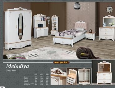 Dolablar: Təknəfərlik çarpayı, Türkiyə, Yeni