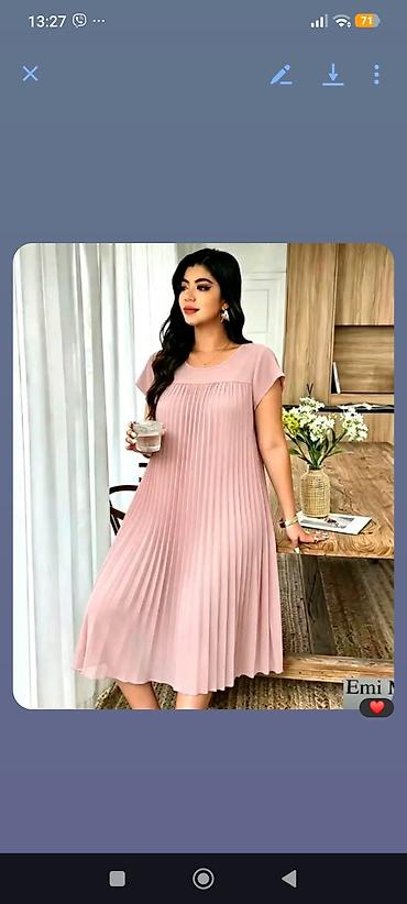8xl: Haljina za punije
2XL 3XL 4XL 
Cena : 2500 dinara
ML — 2
