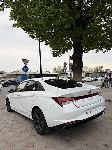 Hyundai: Hyundai Avante: 2022 г., 1.6 л, Вариатор, Гибрид, Седан — 6