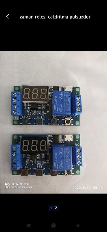 Digər elektrik malları: Tenzimleyici nem ucun — 8