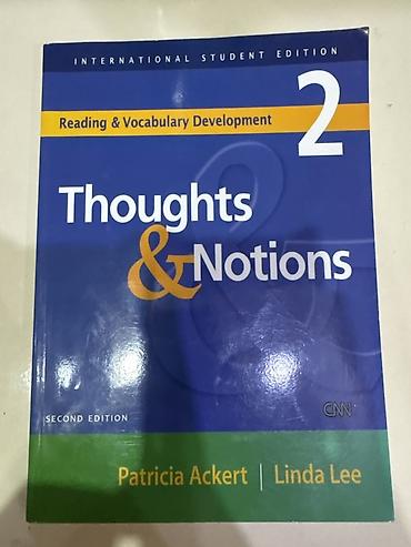 Məhsul: Thoughts and notions ikinci hissə disk ilə Thoughts & — 1