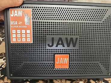 jbl 320: Портативная акустическая система JAW USA Super Sound - Модель: JAW — 1