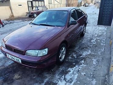Toyota: Toyota Carina E: 1996 г., 1.8 л, Механика, Бензин, Хэтчбэк — 1