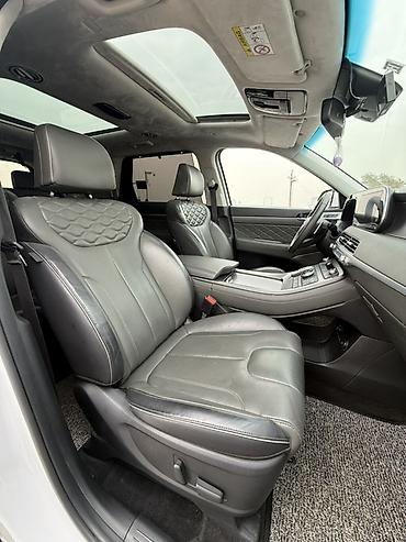 машина из кореи: Hyundai Palisade: 2021 г., 3.8 л, Автомат, Бензин, Кроссовер — 7
