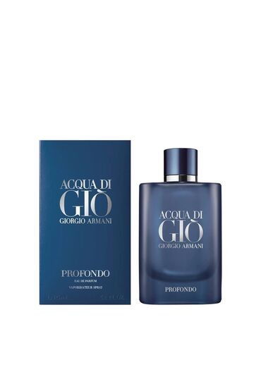 Giorgio Armani Acqua di Gio 125ml 100% Original Dutyfree’den alınıb
