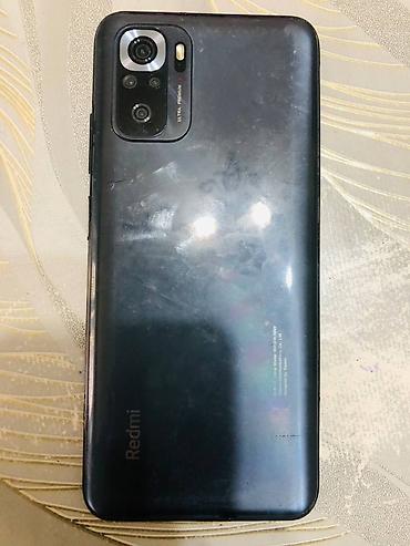 line 6: Redmi, Redmi Note 10, Б/у, 128 ГБ, цвет - Черный, 2 SIM — 3