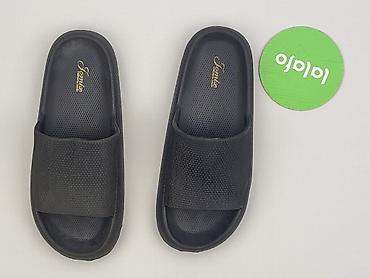 klapki tanio: Klapki damskie, rozmiar 39 — 2