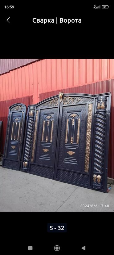 Откатные ворота: Чалыныздар at lalafo.kg — 5 Откатные ворота: Чалыныздар — 5