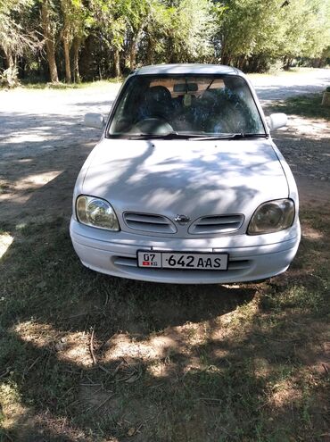 арзан авто машиналар: Nissan Март: 2000 г., 1 л, Автомат, Бензин, Универсал