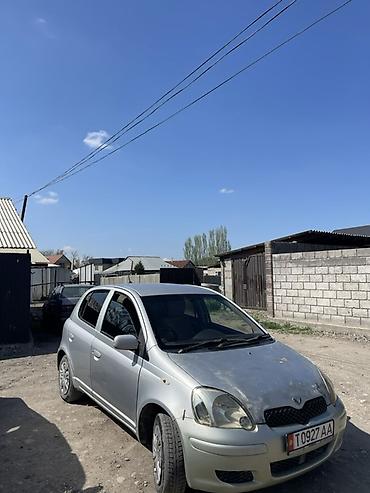 тойота vits: Toyota Vitz: 2003 г., 1.3 л, Автомат, Бензин, Хэтчбэк — 10