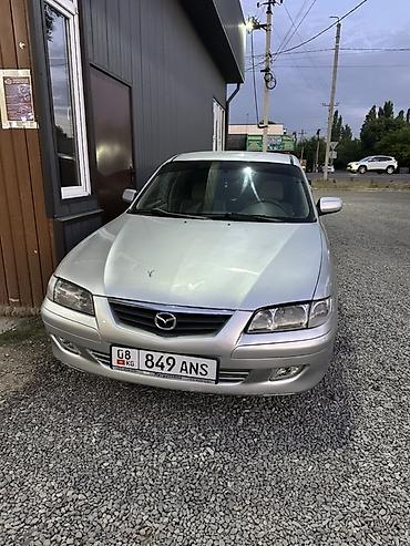 стекол: Mazda 626: 2000 г., 2 л, Автомат, Газ, Седан — 1