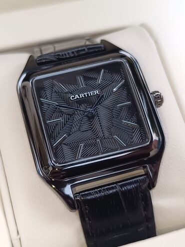 Qol saatları: Yeni, Qol saatı, Cartier, rəng - Qara — 19