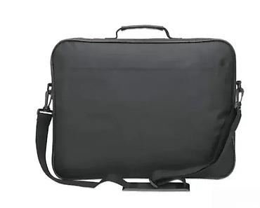 Futrole i torbe za laptopove: Manhattan torba za laptop – 17" - Klasična crna poslovna torba sa — 5