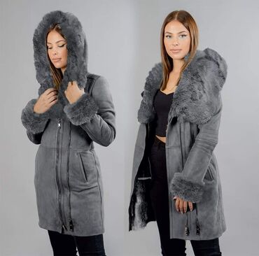 Ostale jakne, kaputi, prsluci: Ponovo dostupni - hit montoni postavljeni krznom po hit ceni - 6500 — 9