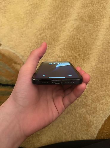 iphone x ikinci əl: IPhone Xr, 64 GB, Qara, Simsiz şarj, Face ID — 9