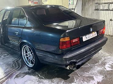 bmw ф90: BMW 5 series: 1991 г., 3 л, Механика, Бензин, Седан — 3
