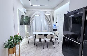 discovery studio: 3 комнаты, 103 м², Асанбай мкр Элитка, 5 этаж, Дизайнерский ремонт — 4