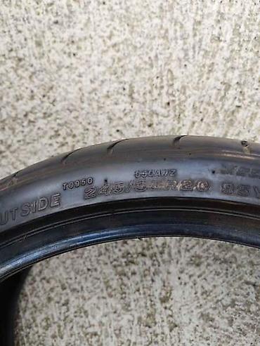 alkometar cena: BRIDGESTONE 245/35 R20 LETNJA | Bridgestone potenza re050a dot 20 — 3